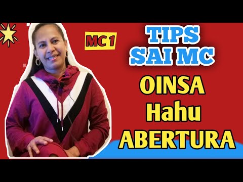 Tips Sai MC:Oinsa halo Abertura Nebe diak Wainhira sai MC//Tutorial MC 1