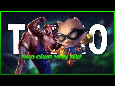 KHANG TEEMO, DUO CÙNG THÁNH TẤU HÀI VINH SUN LEESIN !! | KHANG STREAMER