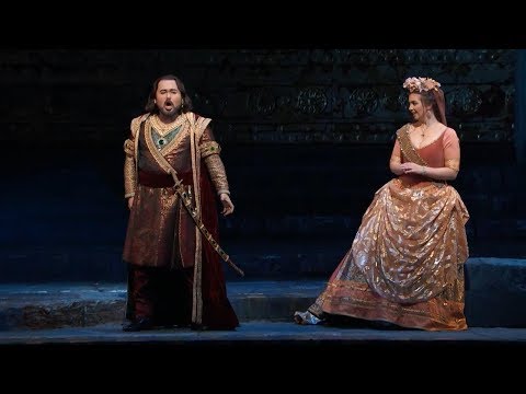 Semiramide: “E se ancor libero”