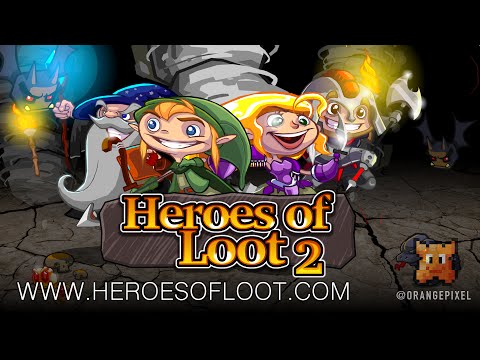 Видео Heroes of Loot 2 #1