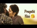 Unknown Telugu Actress Liplock Pragathi Hot Kiss