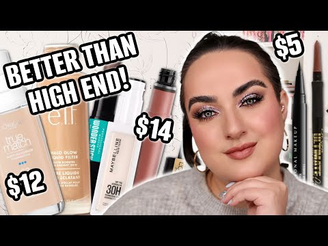 AFFORDABLE MAKEUP BETTER THAN HIGH END!