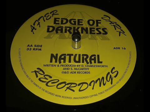 EDGE OF DARKNESS – NATURAL – AFTER DARK RECORDINGS – 1994 – CAT ADR 16