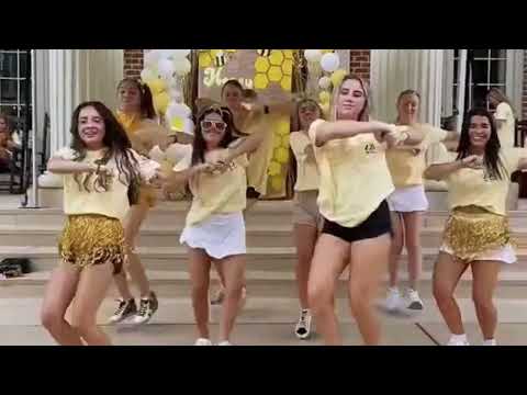 SORORITY RUSH, #bamarush, Sorority Dance, #deltazeta, Alabama Delta Zeta