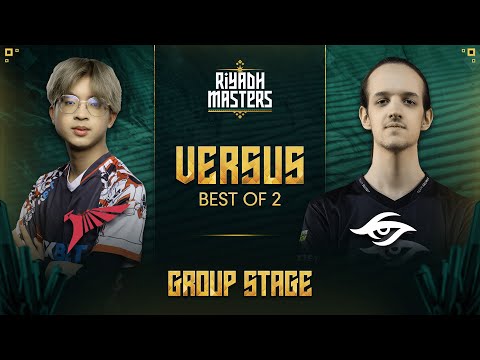 Full Game: Talon Esports vs Team Secret Game 1 (BO2) | Riyadh Masters 2023 Group Stage Day 1