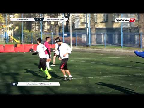 LIGA FANÓW / JESIEŃ 2019/20 / LTM WARSAW II - GRACZE GORSZEGO SORTU