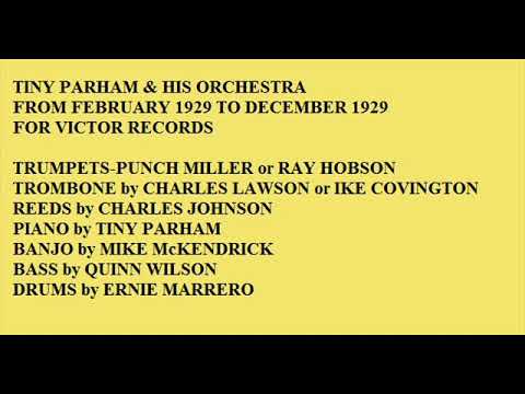 TINY PARHAM ORCHESTRA  HEADHUNTERS DREAM  VIC21553