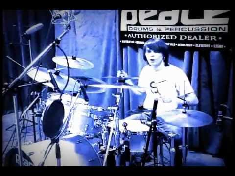 PEACE Paragon Custom Demo drum cover pirates of carribbean by Igor Merezhany