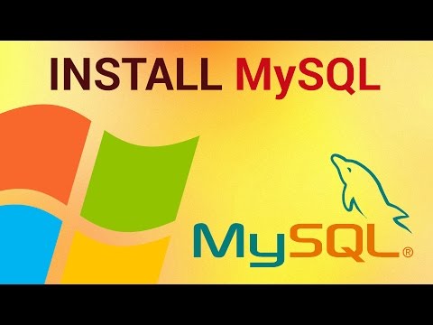 comment installer mysql