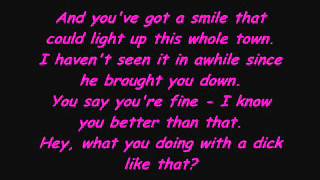 For All Those Sleeping You belong With Me LYRICS