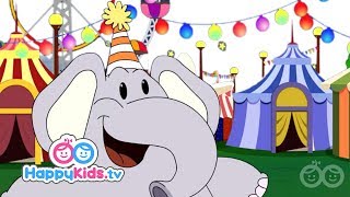 The Animal Fair | Nursery Rhymes | Happy Kids | Pattie and Pixie Show