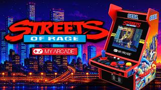 My Arcade’s Streets of Rage Micro Player Pro Has FINALLY Arrived