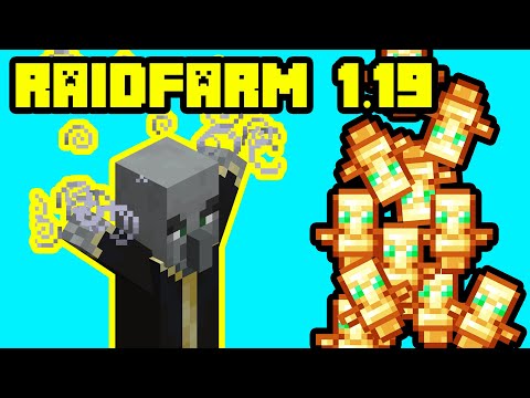 Wie Baut Man Eine Raid Farm In Minecraft 1.19 | Haufenweise Items und XP