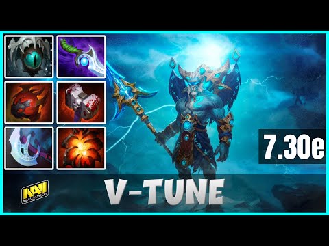 NAVI.V-Tune Phantom Lancer NAVI vs MG Patche 7.30e | Dota 2 Full Match Gameplay