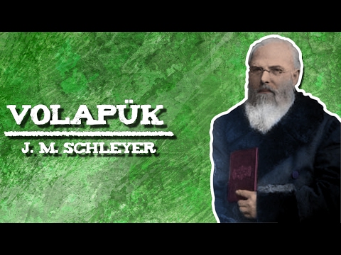 The Volapük (Johann M. Schleyer) - LF#3
