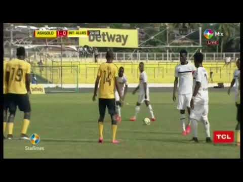 ASHGOLD v INTER ALLIES - WEEK 9 HIGHLIGHTS