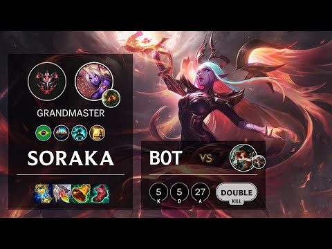 Soraka Bot vs Miss Fortune - BR Grandmaster Patch 10.23