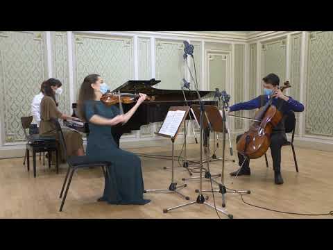 Recital cameral  RALUCA STRATULAT - VALENTIN SIMION  -  ELIZA PUCHIANU