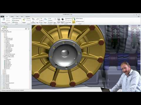 Creo AnyRole Apps - 3D-s parametrikus modellezés