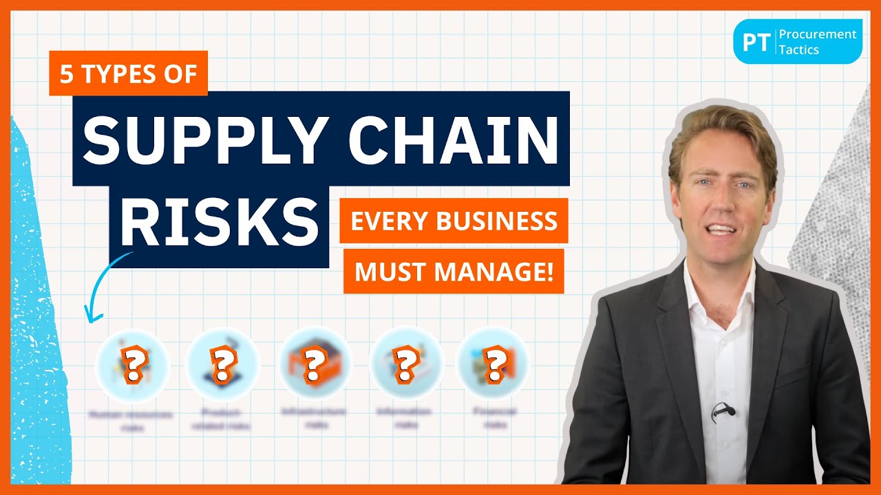 5 Types of Supply Chain Risks Every Business Must Manage