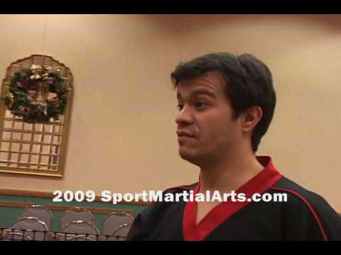 Luis Jimenez Interview - 2009 NBL Supergrands