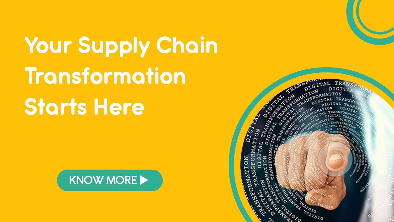 Your Supply Chain Transformation Starts Here