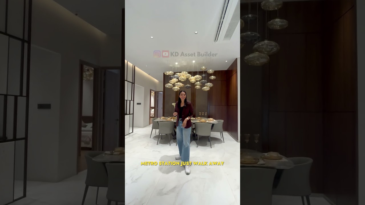 Premium Living Next to Metro Station / Code - 905 / Contact Us📞 Call: 9309106745