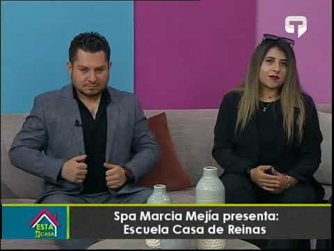 Spa Marcia Mejía presenta escuela Casa de Reinas