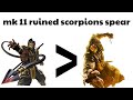 The Timeline Of Scorpion S Spear And How MK 11 Is The Worst Version