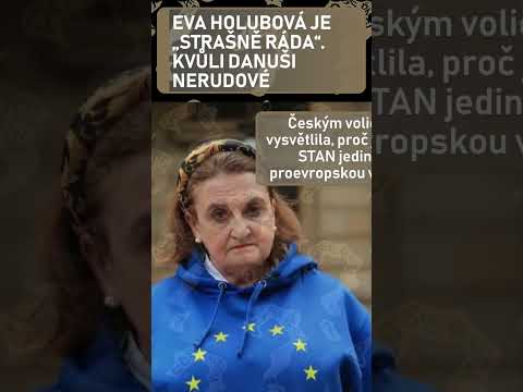 Eva Holubová je „strašně ráda“. Kvůli Danuši Nerudové