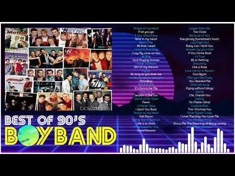 THE Best of 90's BOYBAND (Remix/ReMastered 2020)