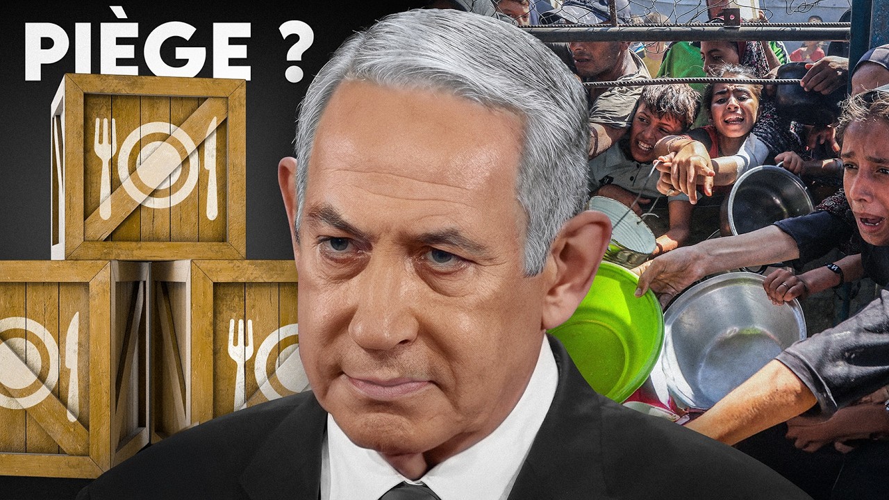 Gaza: l’aide, un cauchemar
