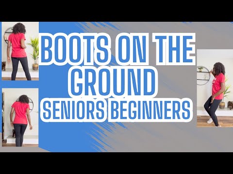 Boots on the Ground Line Dance Tutorial for Seniors and Beginners| Step by Step Slowly
