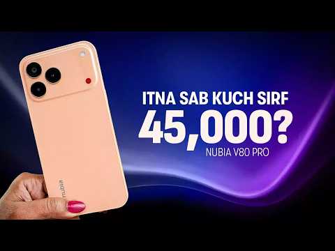 ZTE nubia V80 Pro Detailed Unboxing and Review