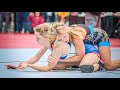 108 Girls Freestyle Bryanna Luihn B Of North Carolina Vs Gracie Guarino R Of Illinois