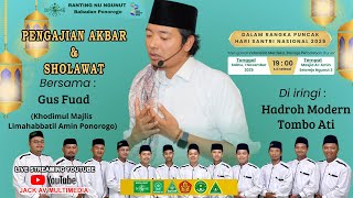 Download lagu 🔴 PENGAJIAN BERSAMA GUS FUAD DALAM RANGKA PUNCAK HARI SANTRI NASIONAL 2025 // RANTING NU NGUNUT PO mp3