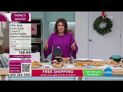 HSN | Saturday Morning with Callie & Alyce - Cyber Week Deals 12.03.2022 - 10 AM