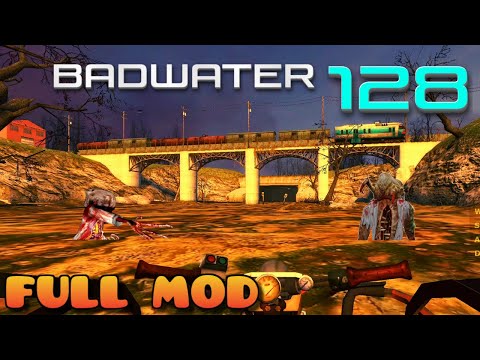 HALF LIFE 2 BADWATER 128 | Full Mod Walkthrough | No Commentary