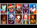Clown Caught Battle 13 Clown Pennywise Death Park Freaky Clown Scary Clown Neighbor Clown
