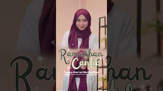 Tutorial Hijab Pashmina Dubai Anti Ribet, Cocok Buat Nongki atau Ngabuburit Bareng Temen