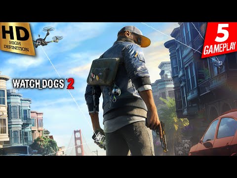 WATCH DOGS 2 PS5 Walkthrough Gameplay - Part 5