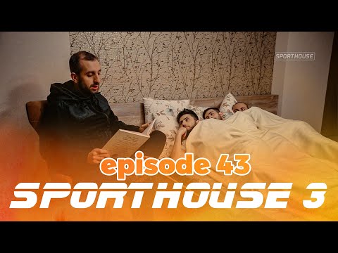 SportHouse 3 - Episode #43 - /Ռոբի հեքիաթները, Բենզեմա դու տղա ես, Սըր Ալեքսի ծամոնը/ Եղիշե Մելիքյան