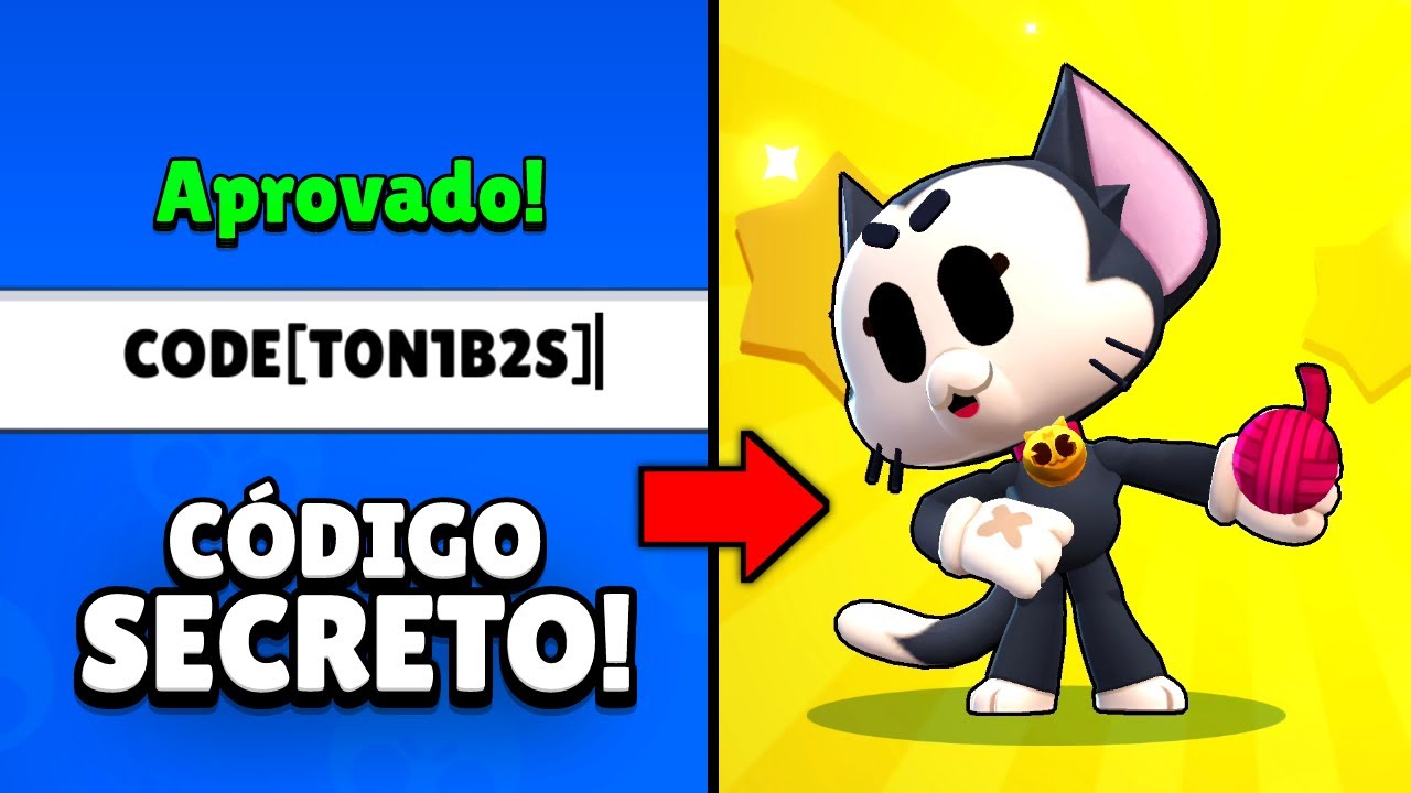 CÓDIGO PARA GANHAR BRAWLER LENDÁRIO AINDA EXISTE NO BRAWL STARS? 🎁
