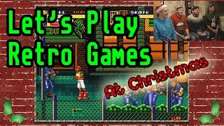 Let's Play Retro Games At Christmas