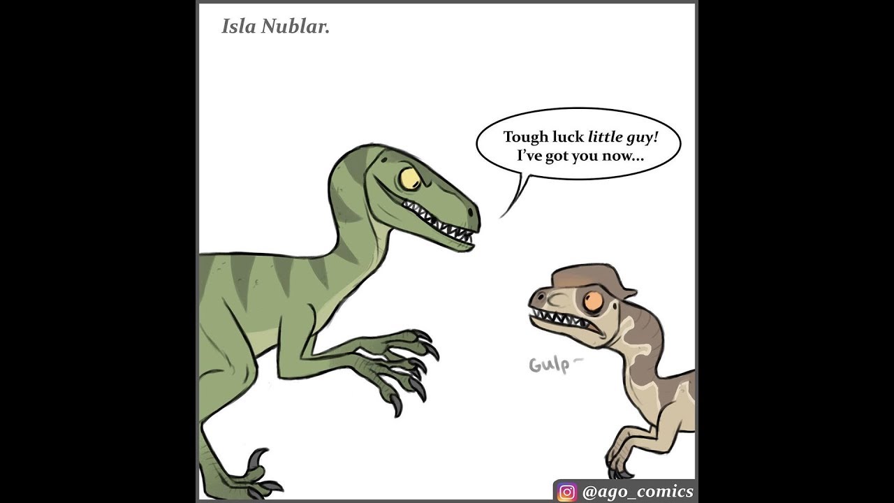 Things that Jurassic Park got wrong (Adorable Animal Comics) By Pet Foolery Comic Dub