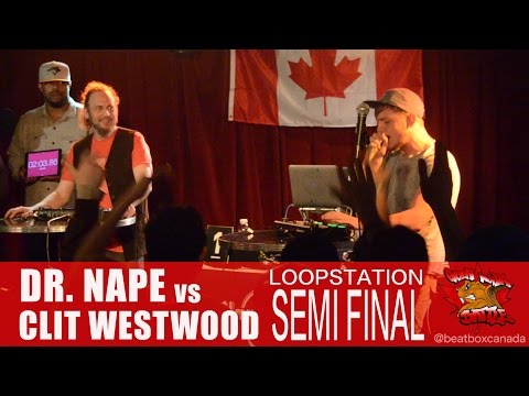 Dr. Nape vs Clit Westwood - GNB 2016 - Loopstation Semi Finals