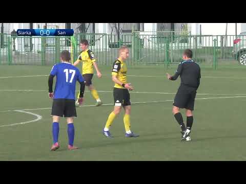 11.11.2022 LIVE: Siarka II Tarnobrzeg - San Kłyżów, klasa okręgowa, grupa Stalowa Wola