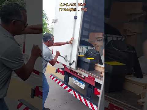 CHUVA EM ITAMBÉ - PERNAMBUCO.