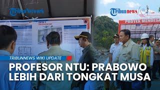 Profesor NTU Sebut Prabowo Punya Lebih daripada "Tongkat Nabi Musa" dalam Menangani Bencana Sumatera