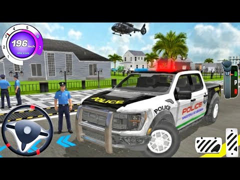 Extreme Police Car Chase Simulator 3D! Cop Cars Driving 2026: Best Car Games Android Gameplay
